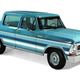 Illustration for article titled Behold The Beautiful Madness Of What Brazil Did To Ford Trucks